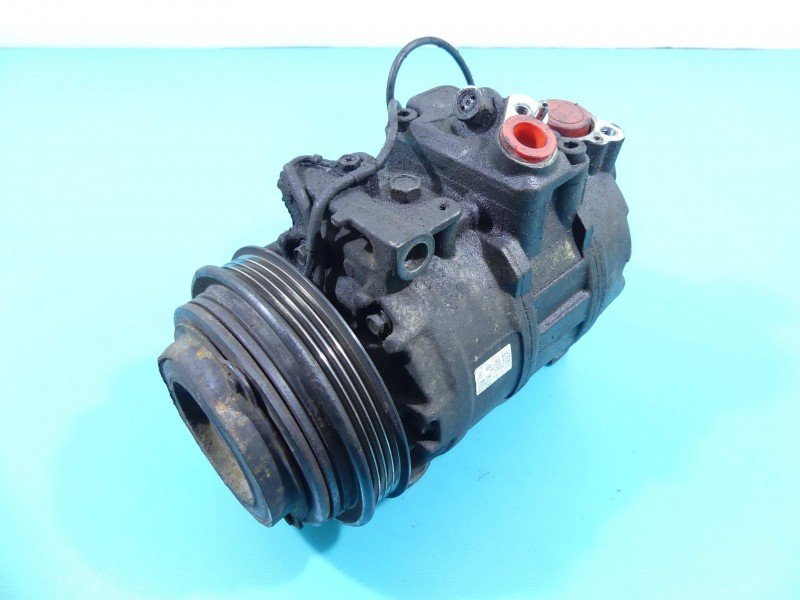 Sprężarka klimatyzacji kompresor Vw Passat B5 4B0260805C, 447220-8144, 07C02729 Sprężarka klimatyzacji kompresor Vw Passat B5 4B0260805C, 447220-8144, 07C02729