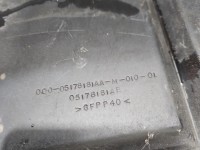 Osłona koła zapasowego obudowa 05178181AB Fiat Freemont