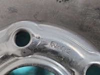 Felga stalowa 16" Renault Trafic III Szerokość felgi: 6.0", 5x114.3, Odsadzenie (ET): 50, RENAULT, 1551491, R16 5x114,3 6J et50