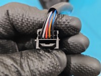 Lusterko lewe Renault Clio IV 12-20 biały, malowana, elektryczny, Europejska, Kod lakieru: DV369, 7pin biały DV369 europa