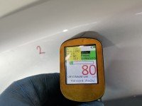 Błotnik przód lewy Vw Passat B5 srebrny