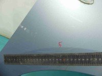 Błotnik przód prawy Toyota Verso 09- błękitny 8S1