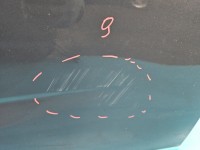 Drzwi tył lewe FORD C-MAX II MK2 HB 5d EA
