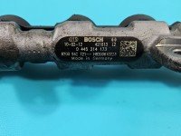Listwa wtryskowa CZUJNIKI Renault Laguna III 0445214173, H8200610223, 0281002916 2.0 dci (M9R N744)