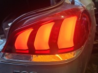 Lampa tył prawa Peugeot, LIFT 14-18 SEDAN KOITO Peugeot 508 I sedan