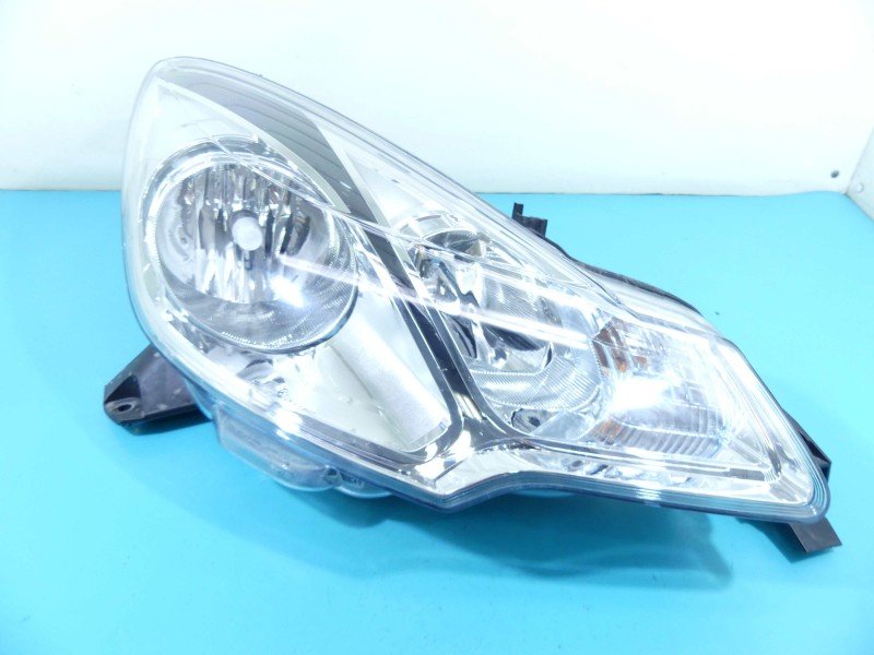 Reflektor prawy lampa przód Citroen C3 II 09-16 EUROPA