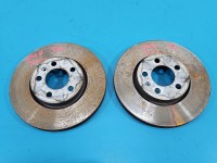 Tarcze hamulcowe przód klocki Skoda Scala 2019- 1.0 tsi 276/23 6el