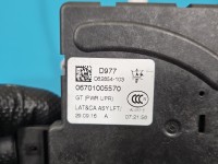 Zamek klapy tył 06701005570 Maserati Quattroporte VI 13- sedan Maserati, Dociąg zamka klapy, 5PIN, uszkodzony pancerz linki