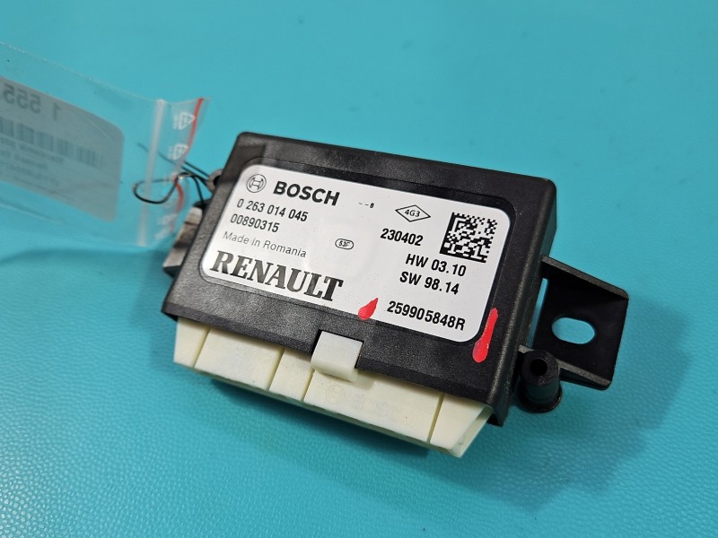 Sterownik moduł PARKOWANIA PDC Renault Express 259905848R, 0263014045
