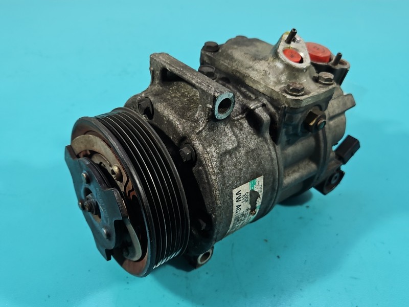 Sprężarka klimatyzacji kompresor 1K0820859F Skoda Superb II 2.0 TDI