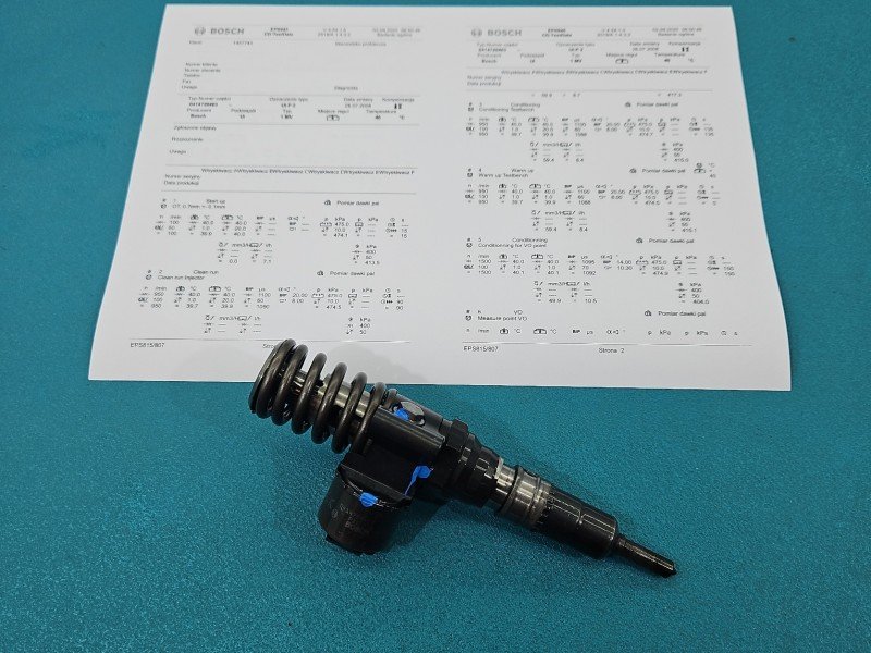 testowany Pompowtryskiwacz 0414720403, 03G130073B 2.0 tdi