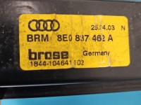 Podnośnik przód prawy SZYBY WINDA Audi A4 B6 Producent części: Audi 8E0837462A, 5WK47006DBF 4d sedan