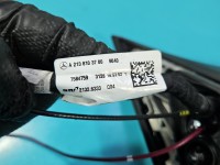 Lusterko lewe Mercedes W213 elektryczny, Europejska, Kod lakieru: 040, Składane elektrycznie, 10+8+1+1 pin europa