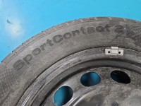 Koło zapasowe 16" dojazdowe dojazdówka Vw Jetta V Rozstaw śrub: 5x112, Continental, 205 mm, Profil opony: 55, IMPRK1606883,...