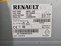 Radio fabryczne Dacia Sandero II 12-20 281158904R radioodtwarzacz