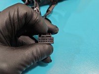 Lusterko lewe pin Vw Passat B6 kombi srebrny 5d europa