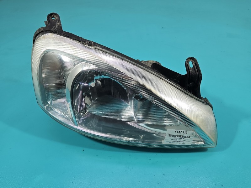 Reflektor prawy lampa przód Opel Corsa C EUROPA