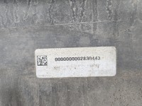 Zderzak tył MERCEDES W176 POLAR SILVER - METALLIC PAINT (761U) HB