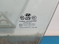 Szyba drzwi przód lewa Hyundai Sonata V NF sedan