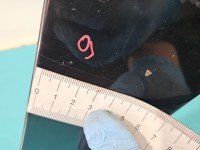 Błotnik przód prawy Peugeot 207 czarny EXL