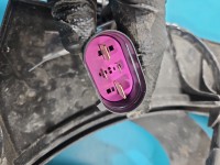 Wentylatory Wentylator chłodnicy Skoda Octavia III 5Q0959455BE, 5Q0121205BD, 5Q0121207BM 1.5 TSI