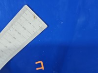 Maska przednia Skoda Octavia I niebieski