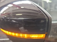 Lusterko lewe pin Vw Polo V 6R 09- HB 5d kolor Lc9x europa