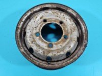 Felga stalowa 15" Renault Master II R15 5X170 BLIŹNIAK et66, rdza