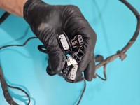 Czujnik parkowania PDC Mercedes CLS II C218 W218 218 A2185409806, A2125420018 srebrny 775