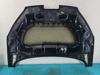 Maska przednia Peugeot 407 czarny EXL