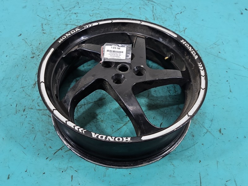 Felga aluminiowa 17" Honda VFR 800 98-01 alufelga Szerokość felgi: 5.5", Rozstaw śrub: 4x100, Producent felg: Honda, aluond,...