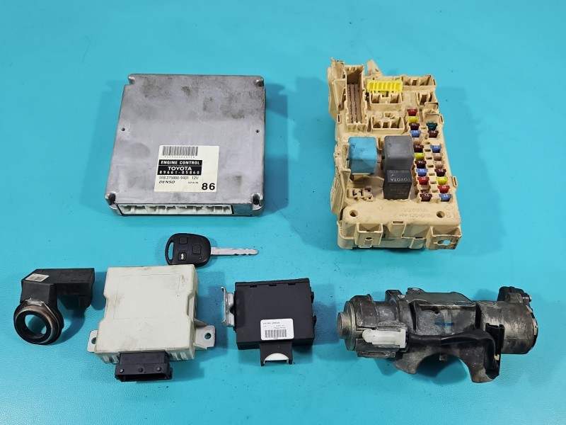 Komputer Sterownik silnika 89661-05860 Toyota Avensis II T25 1.8 vvti