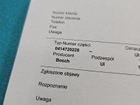 testowany Pompowtryskiwacz 0414720228, 038130073N 2.5 tdi (BAC)