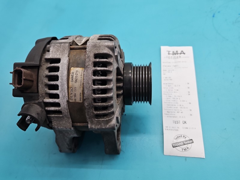 TEST Alternator Volvo V50 S40 II 2.0d 104210-2710