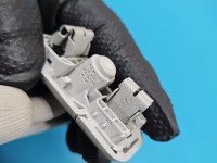 Przesłonka lewa Skoda Fabia III DASZEK osłona przeciwsłoneczna 5G0857551