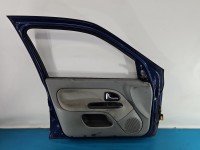 DRZWI PRZÓD LEWE KIEROWCY Renault Clio II 5d granatowy TED44