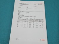 Wtryskiwacz AUDI A4 B8 0445116030, 03L130277 2.0 TDI (CAGA)