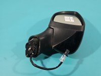 Lusterko lewe pin Renault Clio IV 12-20 HB bordowy TENNP 5d europa