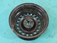 Felga stalowa 15" Opel Astra II G Szerokość felgi: 6.0", Rozstaw śrub: 4x100, Producent felg: OPEL, Kod producenta: Opel,...