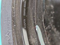 Koło zapasowe 15" dojazdowe dojazdówka Citroen C4 I Rozstaw śrub: 4x108, Michelin, 4X108 195/65 MICHELIN 2006R, 6J,