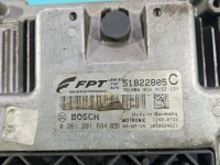 Komputer Sterownik silnika 51822805C, 0261201684 Fiat Grande Punto 1.4 T