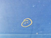 Klapa tył Vw Transporter T4 HB 5d granatowy