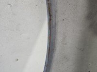 Błotnik przód prawy Vw Passat B5 błękitny LLSY