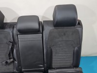 Fotele komplet kanapa Vw Passat B7