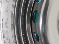 Koło zapasowe 15" dojazdowe dojazdówka Renault Megane IV 5x114.3, Michelin, 195/65 6J ET 35 R15 MICHELIN 2016R