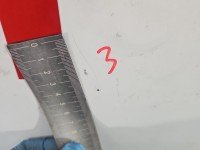Maska przednia Fiat Ducato IV biały