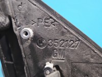 Lusterko lewe pin Opel Vectra C HB 5d kolor srebrny europa