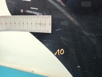 Drzwi tył prawe Ford Focus Mk2 HB 5d grafitowy H4