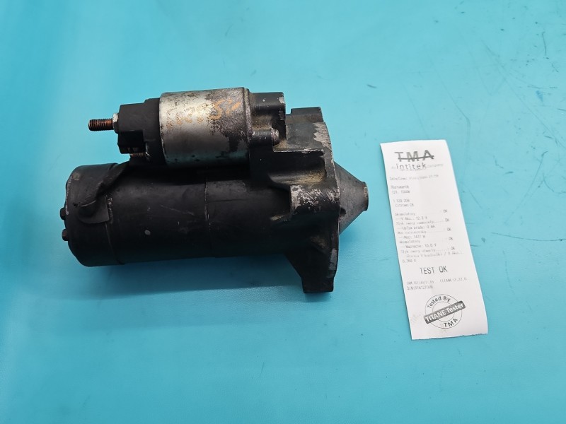 TEST Rozrusznik Citroen C8 2.0 hdi