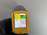 Maska przednia Mercedes W202 srebrny